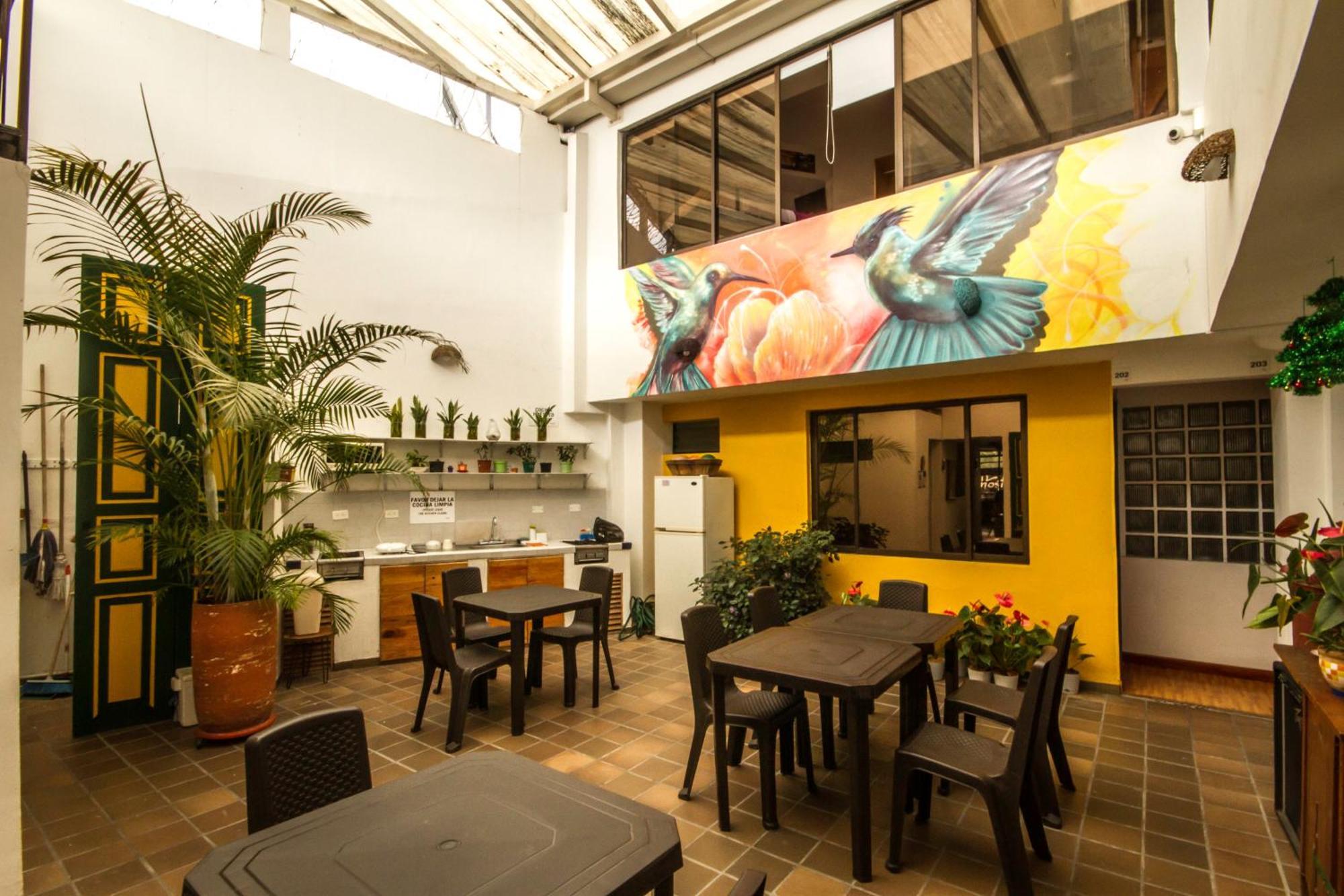 Hostal De La 57 Manizales Luaran gambar