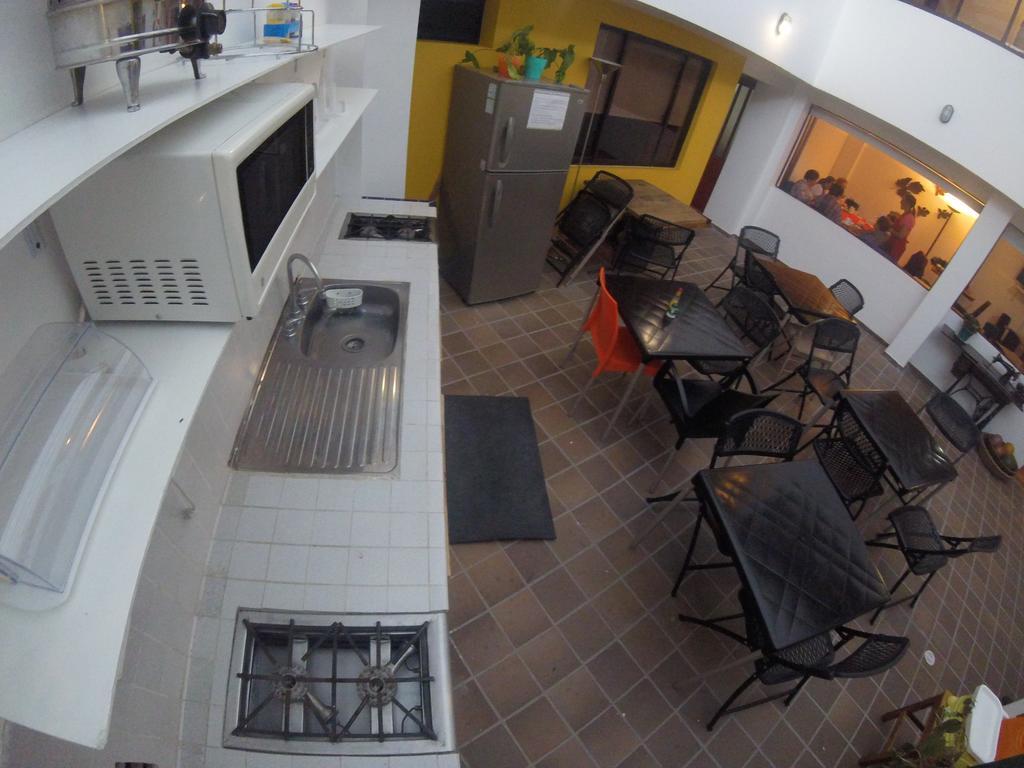 Hostal De La 57 Manizales Luaran gambar